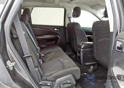 2016 Dodge Journey Sxt from USA, damaged, VIN 3C4PDCBG2GT141423